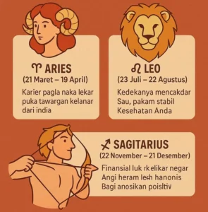 3 Zodiak Beruntung Luar Biasa Pekan 13-19 April 2026: Gemini Siap Ubah Nasib