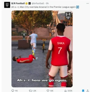 8 Meme Lucu Manchester City Kalahkan Chelsea, Kenapa Arsenal Panik?