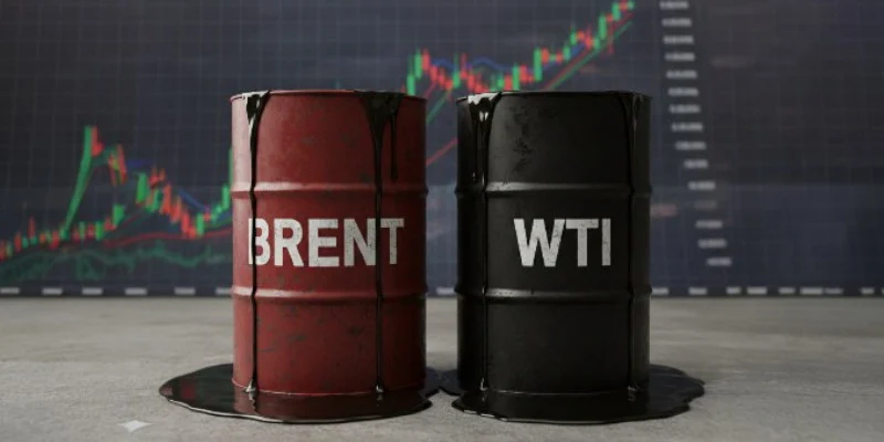 Harga Minyak Dunia Meledak WTI dan Brent Tembus Level Kritis