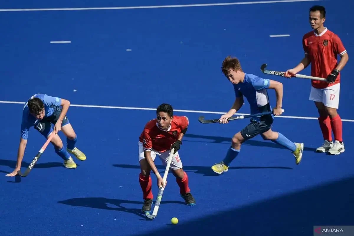Klasemen Kualifikasi Asian Games 2026 Timnas Hoki Indonesia Tempati