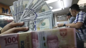 Rupiah Hari Ini 7 April 2026 Tembus 17 100 terhadap Dolar AS Tenggat