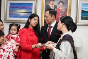 Anak Kedua Annisa Pohan & AHY Lahir, Selisih 17 Tahun dari Anak Pertama – Fakta Lengkap