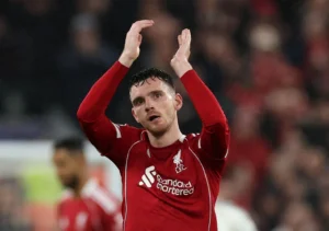 Andy Robertson Siap Tinggalkan Liverpool? Verbal Agreement dengan Tottenham Mengguncang Dunia Transfer