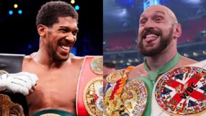 Anthony Joshua Siap Tantang Tyson Fury? Detail Persiapan, Lawan Potensial, dan Penolakan Dana White