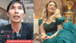 Arya Khan Blak-Blakan Kondisi Ekonomi Pinkan Mambo ke Michelle Ashley: Anak Harusnya Mengerti!