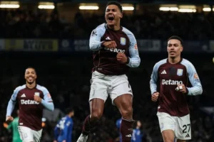 Aston Villa Raih Kemenangan Dramatis 4-3 atas Sunderland, Gol Penentu Tammy Abraham di Menit 93