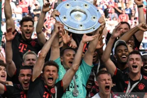 Bayern München Raih Gelar Juara Bundesliga 2025–2026 dengan Rekor 109 Gol