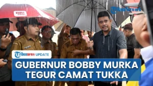Bobby Murka Tegur Camat Tukka