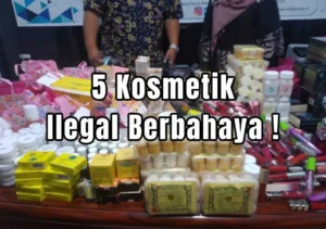 Bom Penjualan Kosmetik Ilegal di Marketplace: Omzet Rp 60 Juta Terbongkar!