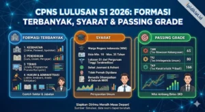 CPNS 2026 Segera Dibuka: 160 Ribu Formasi Siap Diperebutkan, Kesempatan Besar untuk Lulusan SMA/SMK
