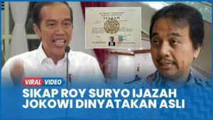 Demo DPR: Roy Suryo Tuntut Jokowi Tunjukkan Ijazah, Ribuan Warga Ikut Aksi