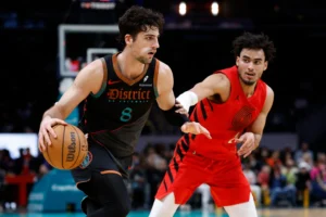 Deni Avdija Catat Rekor 41 Poin, Trail Blazers Masuki Playoffs dengan Gaya