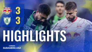 Drama 3-2: Bragantino vs Blooming Pecahkan Rekor di Sudamericana