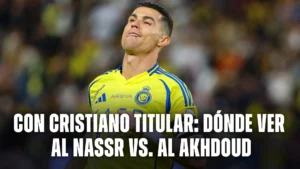 Drama Al Akhdoud vs Al Nassr: Cristiano Ronaldo di Ujung Kursi, Fans Mengamuk!