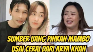 Drama Cerai Pinkan Mambo: Arya Khan Diam-diam Pakai Uang Endorse, Publik Kaget!
