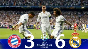 Drama Gol 2-3: Bayern Munich Terserang Real Madrid di Leg Kedua Champions League