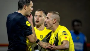 Fortuna Sittard vs NAC Breda: Drama 1-1, Cedera Holtby, dan Gol Penyelamat Nassoh!