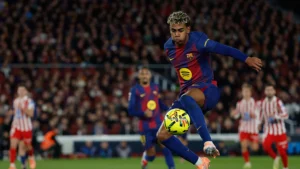 Gavi Buktikan Nilai di Camp Nou: Peran Kunci dalam Kemenangan Barcelona atas Atletico Madrid di Champions League