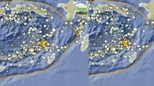Gempa Hari Ini Guncang Indonesia: Magnitudo 5,1 di Maluku Tenggara & 3,2 di Sumsel, Apa Dampaknya?