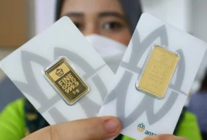 Harga Buyback Emas Antam Naik 13,30% – Rekor Tertinggi Rabu Ini