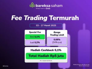 Harga Cepek-an: Beli 6 Saham Gratis 1 Saham, Promo Hingga 16 April – Pilihan Saham Menguntungkan