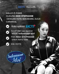 Hasil Spekta 9 Indonesian Idol 2026: Kezi Stephanie Tersingkir, Rio Lahskart Raih 4 Standing Ovation