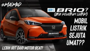 Honda Brio Listrik Resmi Buka Pre‑Order, City Car EV Fun to Drive Siap Guncang Pasar Indonesia