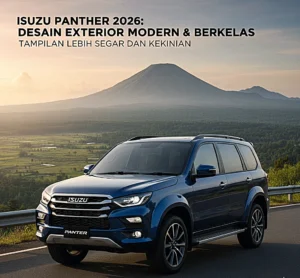 Isuzu Panther Mini 2026 Resmi Meluncur: Legenda Kembali dengan Mesin Diesel Turbo Super Irit!