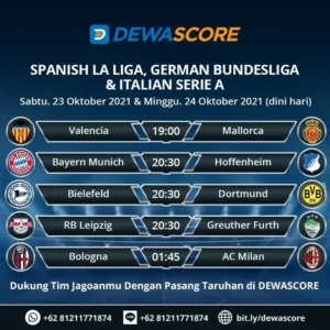 Jadwal Liga Jerman 2026: Semua Pertandingan, Analisis & Prediksi