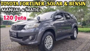 Kenapa Pedagang Ramai Jual Fortuner-Pajero Bekas Segini Efek Harga Solar Naik? Temukan Jawabannya!