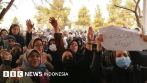 Ketakutan Tiada Akhir: Kerusakan Psikis Anak-anak Iran di Tengah Perang