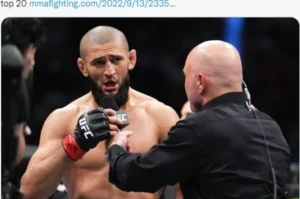 Khamzat Chimaev Jadi Buruan Jagoan: Jurus Tendangan TKO di UFC 327 Mengguncang Dunia MMA