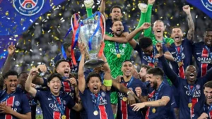 Khvicha Kvaratskhelia Cetak Sejarah: Dari Impian Premier League hingga Sorotan di Champions League PSG