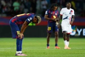 Lamine Yamal Cedera Setelah Gol Penalti, Barcelona Khawatir Menjelang Piala Dunia 2026