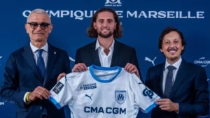 Marseille Tembus 3 Besar Ligue 1 Usai Kemenangan Dramatis 3-1 atas Metz