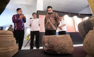 Mas Dhito Tinjau Kantor Baru Disparbud, Soroti Pengembangan Museum di Kediri
