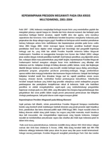 Megawati Instruksikan Penanganan Krisis Multidimensi: Bocoran Hasto Ungkap Langkah Strategis