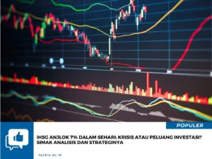 Mengapa IHSG Anjlok Nyaris 2 Persen, Balik ke Level 6.962? Simak Analisis Mendalam!