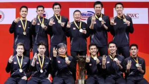 Mengejutkan! Piala Thomas: Kemenangan Sempurna, Indonesia Bungkam Aljazair 5-0 – Analisis Mendalam