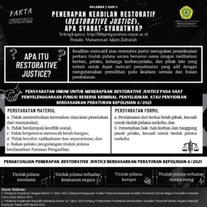 Mengungkap Alasan SP3 Rismon, Restorative Justice, dan Dinamika Kasus Ijazah: Fakta Lengkap dan Implikasinya