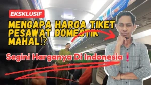 Mengungkap Penyebab Tiket Penerbangan Domestik Melonjak: Wawancara Eksklusif dengan Pengusaha