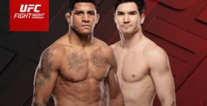 Mike Mallot Tumbangkan Gilbert Burns di UFC Winnipeg, Buka Jalan Baru di Welterweight