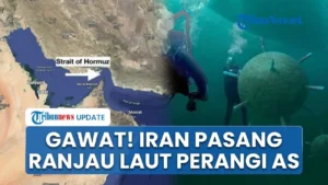 Misteri Ranjau Laut di Selat Hormuz: Mengapa Iran Kesulitan Bersihkannya?