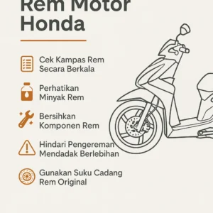 Modul Jangan Sampai Rusak, Segini Biaya Perawatan Rem ABS Motor Matik: Tips Hemat & Pencegahan