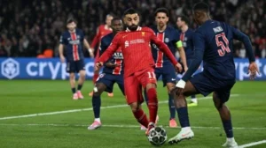 Mohamed Salah Dihentikan di Laga Liverpool vs PSG: Dampak Besar pada Masa Depan Champions League