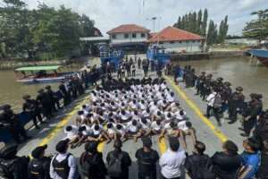 Napi Tipikor Kedapatan Ngopi di Kendari Dipindahkan ke Lapas Nusakambangan