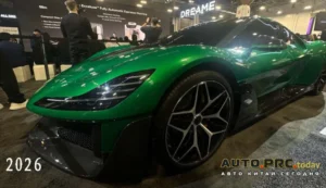 Nebula Next 01 Dreame: Supercar Bertenaga Dua Jet yang Membuat 0‑100 km/jam dalam 0,9 Detik!