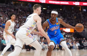 Nuggets Dominasi Thunder 127-107: Strategi Cadangan yang Mengubah Peringkat Playoff