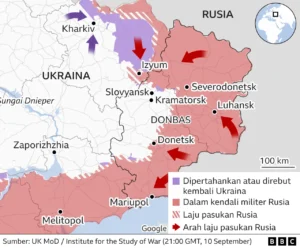 Operasi Senyap Rusia Mirip Film Intelijen, Ubah Peta Pertempuran Ukraina