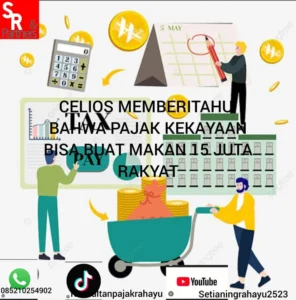 Pajak Kekayaan CELIOS: Solusi Biayai 180 Juta PBI BPJS dan Gratiskan KRL